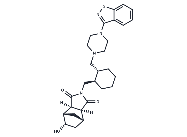 化合物 Lurasidone metabolite 14326|T11893|TargetMol