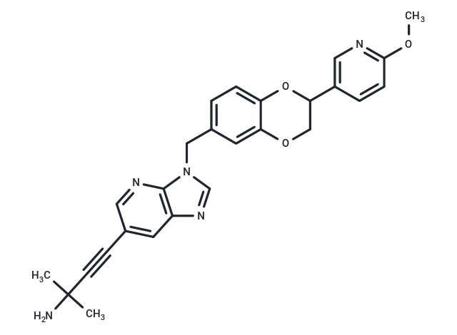 化合物 GENZ-882706(Raceme)|T19339|TargetMol