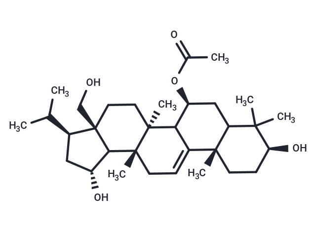 化合物 Rubiarbonol A 7-acetate|T126025|TargetMol