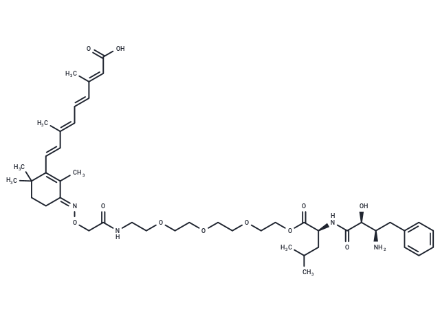 化合物 PROTAC CRABP-II Degrader-3|T13838|TargetMol
