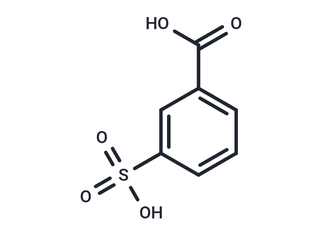 化合物 Benzoic acid, 3-sulfo-|T30379|TargetMol