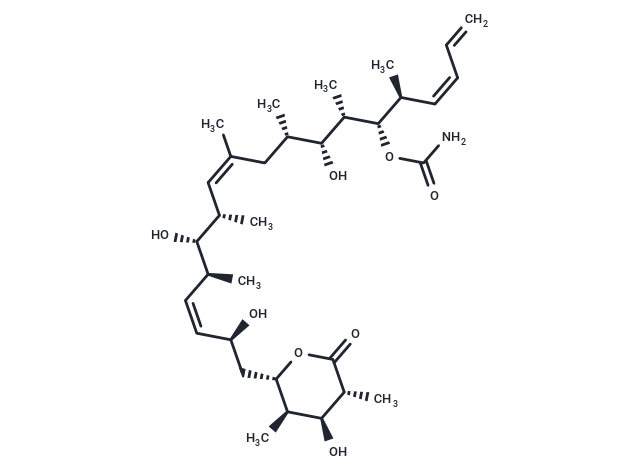 化合物 Disermolide|T24002|TargetMol