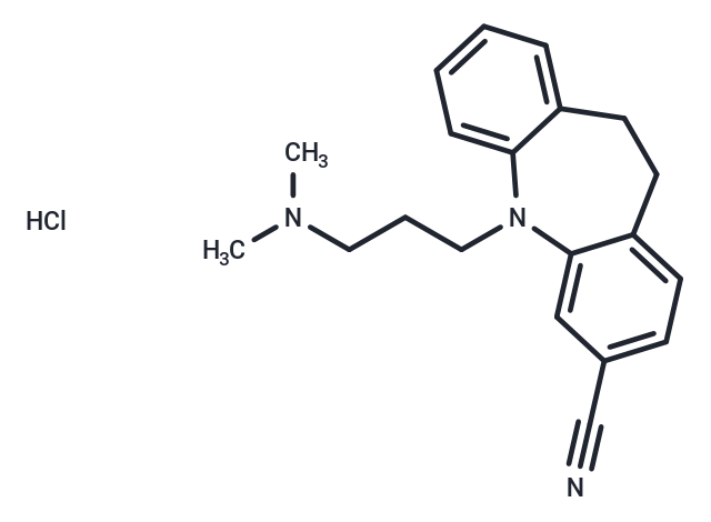 化合物 Cianopramine hydrochloride|T30929|TargetMol