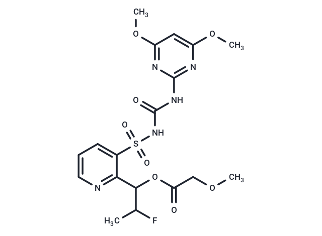 化合物 Flucetosulfuron|T20722|TargetMol