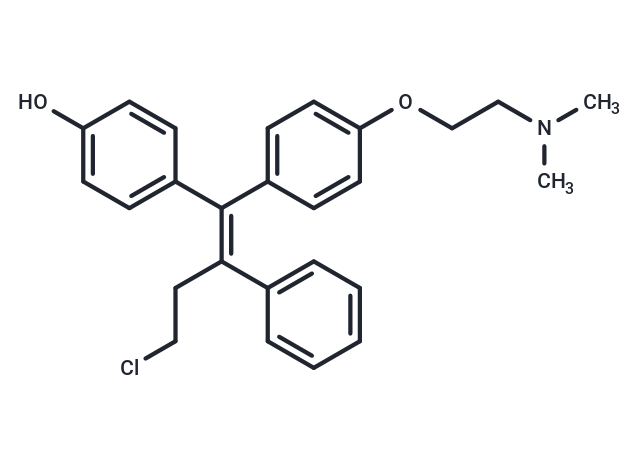 化合物 4-Hydroxytoremifene|T29437|TargetMol
