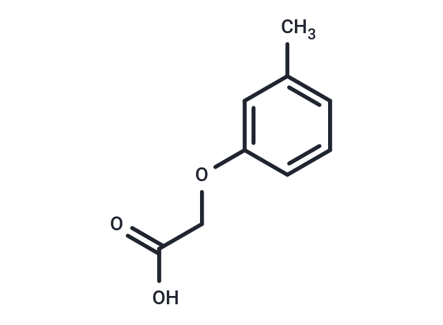 化合物 Acetic acid, (3-methylphenoxy)-|T21217|TargetMol