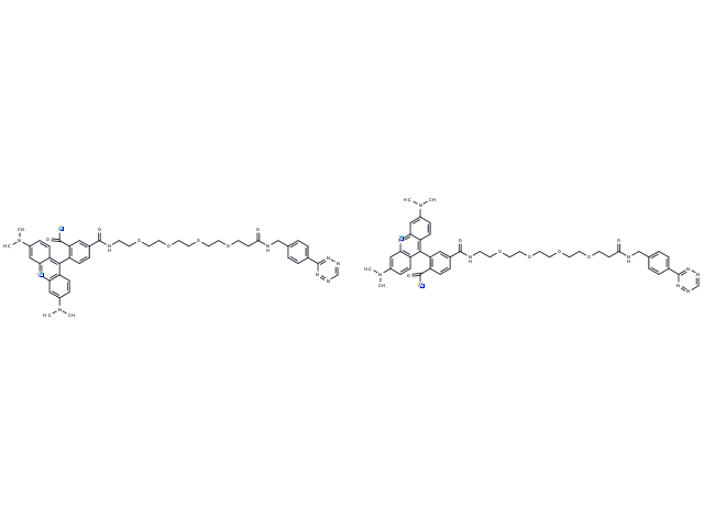 化合物 TAMRA-PEG4-tetrazine|T18749|TargetMol