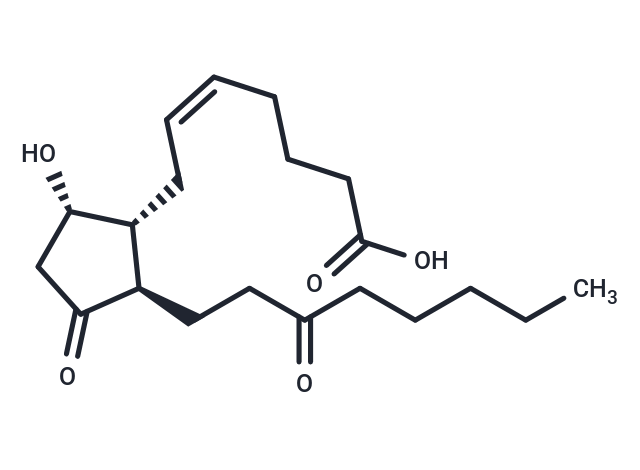 化合物 13,14-Dihydro-15-keto prostaglandin D2|T85384|TargetMol