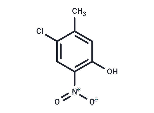 化合物 Phenol, 4-chloro-5-methyl-2-nitro-|T21288|TargetMol