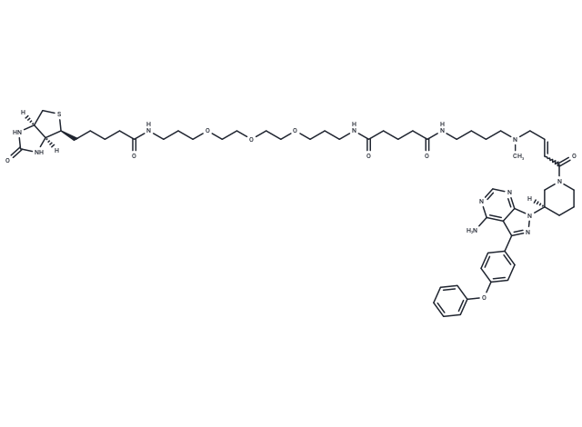 依鲁替尼-生物素|T18049|TargetMol