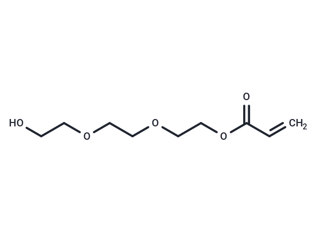 化合物 Hydroxy-PEG3-acrylate|T15522|TargetMol