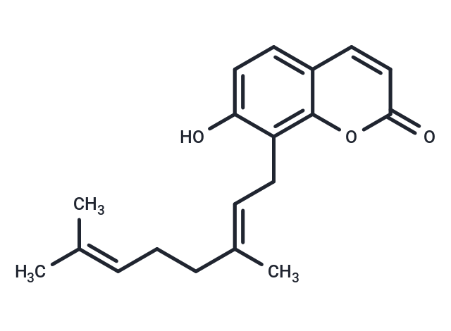 化合物 8-Geranyl-7-hydroxycoumarin|T125251|TargetMol