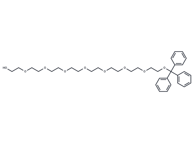 化合物 Tr-PEG8-OH|T17154|TargetMol