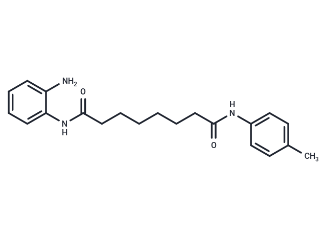 化合物 Pimelic Diphenylamide 106 analog|T19519|TargetMol