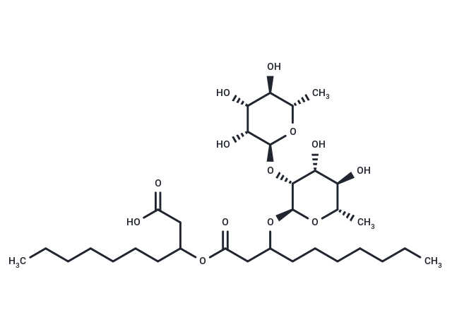 化合物 Rhamnolipid RL2|T87323|TargetMol