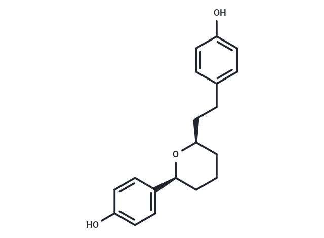 化合物 (-)-De-O-methylcentrolobin|T125088|TargetMol