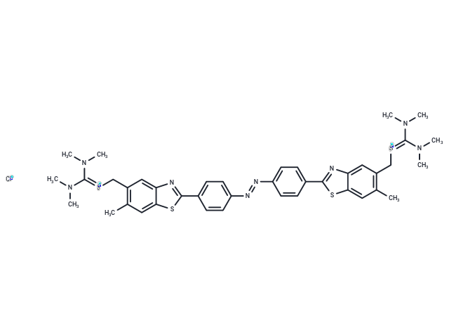 化合物 Alcian yellow|T29841|TargetMol
