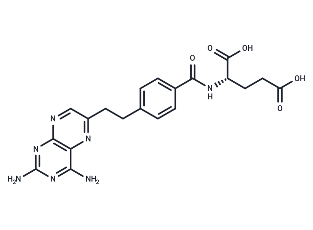 化合物 10-Deazaaminopterin|T24961|TargetMol