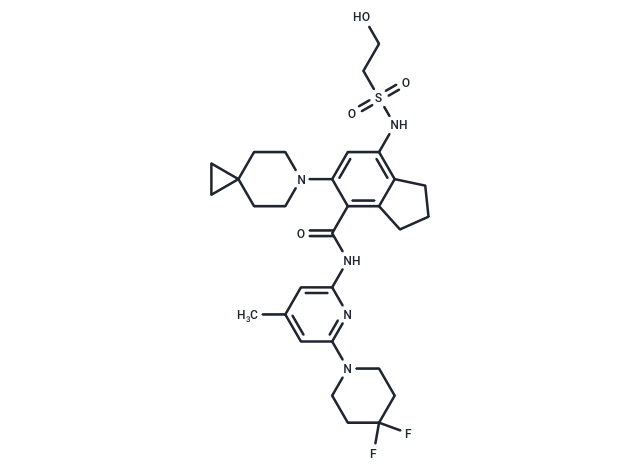 化合物 KIF18A-IN-12|T88046|TargetMol