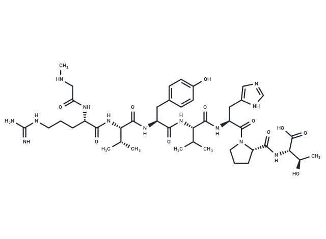 化合物 Thr8-saralasin|T26274|TargetMol