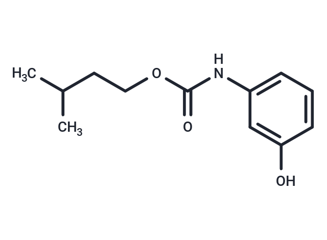 化合物 Carbanilic acid, m-hydroxy-, isopentyl ester|T30733|TargetMol