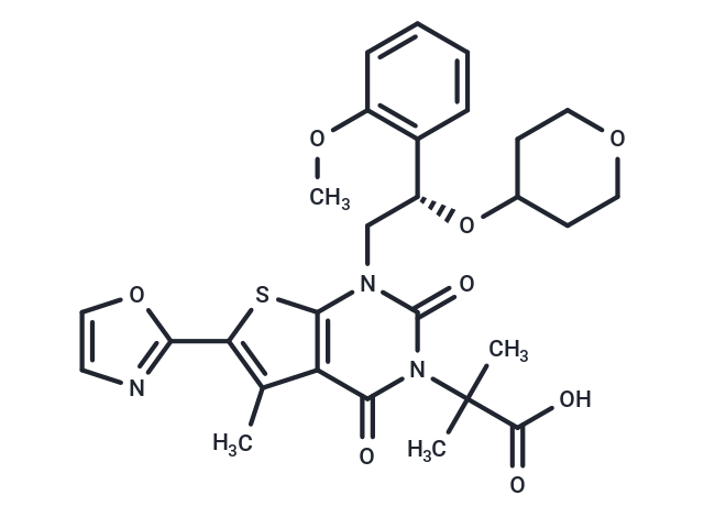 化合物 Firsocostat S enantiomer|T12200|TargetMol