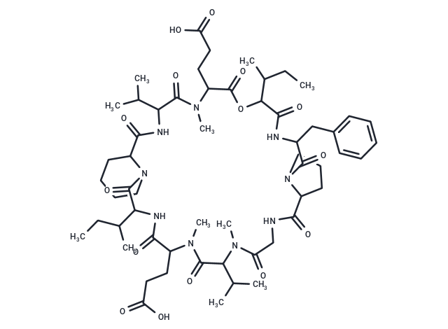 化合物 Antibiotic Sch 378167|T125021|TargetMol