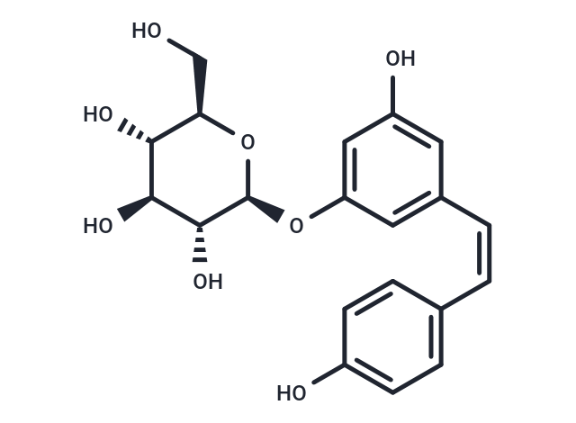化合物 cis-Piceid|T125803|TargetMol