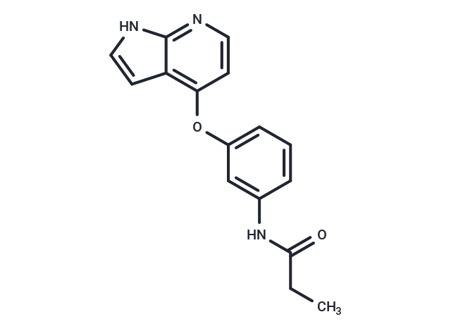 化合物 WZ4141R|T19605|TargetMol