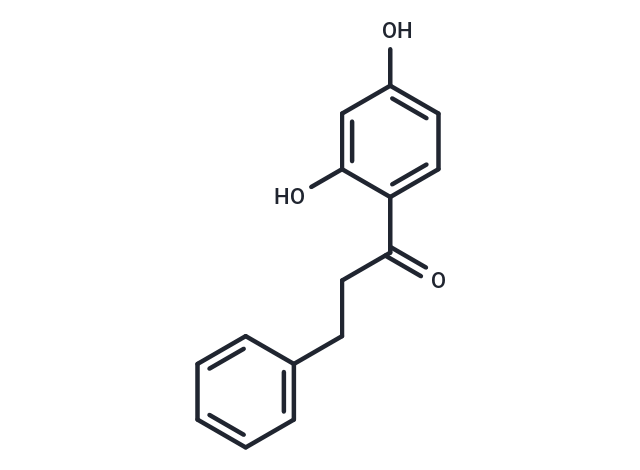 化合物 2',4'-Dihydroxydihydrochalcone|T124697|TargetMol