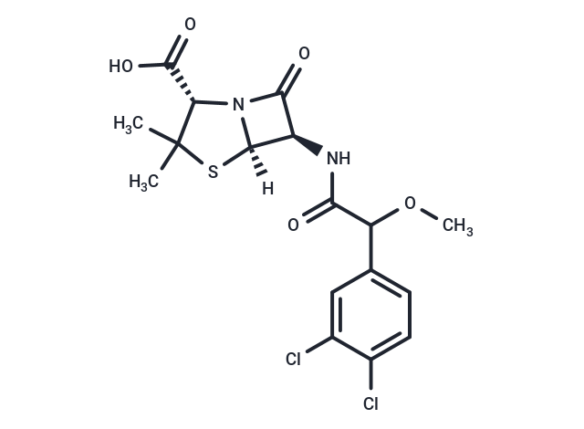 化合物 Clometocillin|T30981|TargetMol