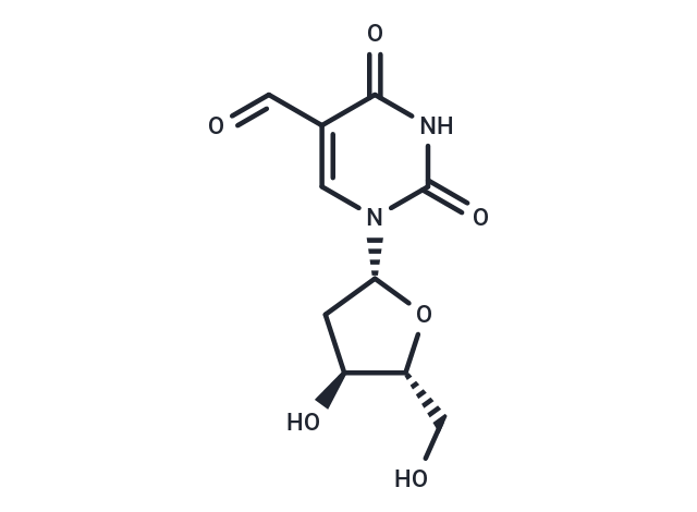 化合物 5-Formyl-2'-deoxyuridine|T87953|TargetMol