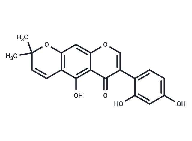 化合物 Parvisoflavone B|T124761|TargetMol