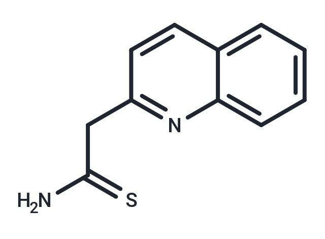 化合物 2-Quinolineacetamide, thio-|T29374|TargetMol