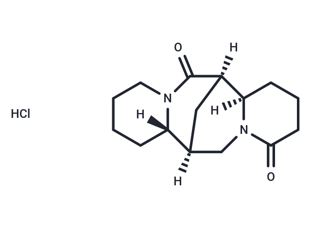 化合物 17-Oxolupanine hydrochloride|T29291L|TargetMol