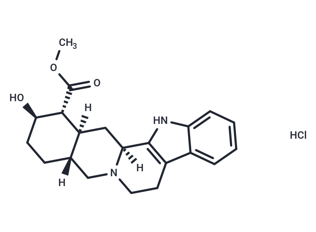 化合物 beta-Yohimbin hydrochloride|T30436|TargetMol