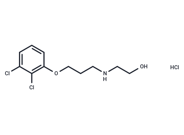 化合物 2,3-DCPE hydrochloride|T85400|TargetMol