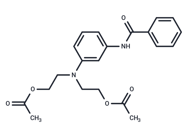 化合物 3'-(N,N-Bis(acetoxyethyl)amino)benzanilide|T30337|TargetMol