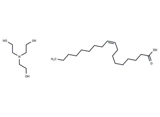 化合物 Triethanolamine oleate|T20650|TargetMol