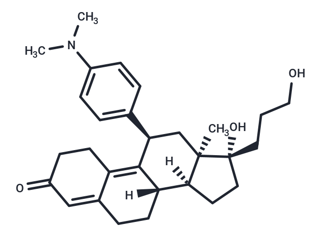 化合物 Onapristone|T28237|TargetMol