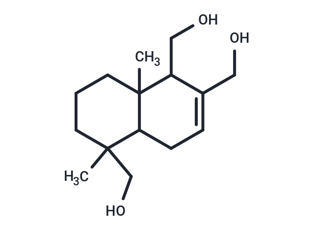 化合物 7-Drimene-11,12,14-triol|T126151|TargetMol