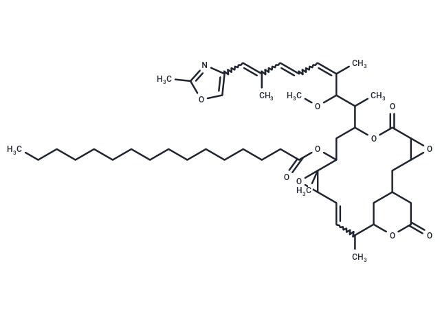 化合物 Palmitoyl rhizoxin|T25917|TargetMol