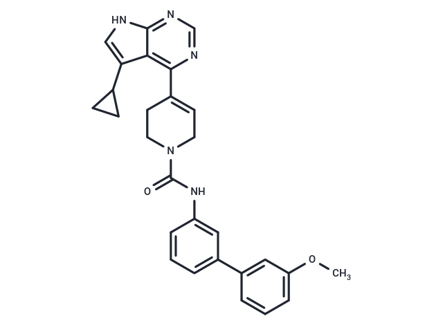 化合物 LIMK-IN-2|T86811|TargetMol