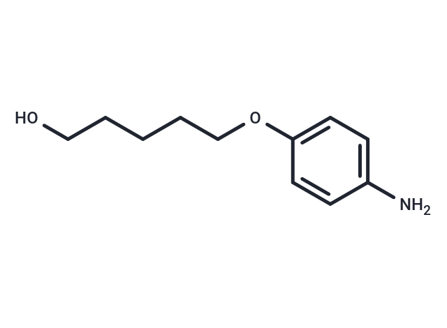 化合物 1-Pentanol, 5-(p-aminophenoxy)-|T29309|TargetMol