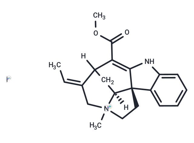 化合物 Akuammicine methiodide|T29806|TargetMol