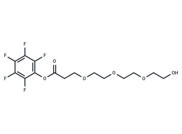 化合物 Hydroxy-PEG3-PFP ester|T15526|TargetMol