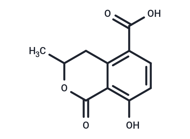 化合物 5-Carboxymellein|T124379|TargetMol
