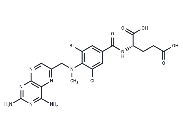 化合物 Bromochloromethotrexate|T30593|TargetMol