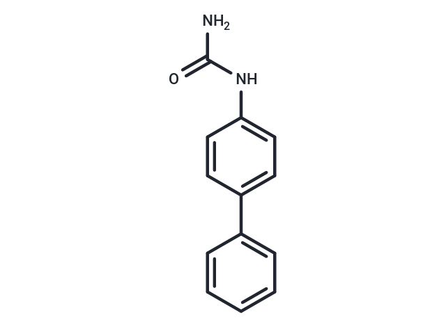 化合物 Biphenyl-4-ylurea|T30458|TargetMol