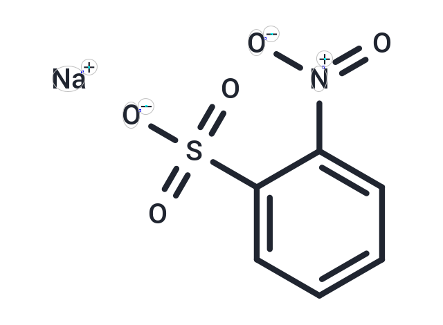 化合物 Benzenesulfonic acid, nitro-, sodium salt|T30368|TargetMol